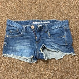 Mossimo supply co Jean Shorts